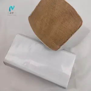 100% Recycled Brown Small Inter Fold Paper Napkins For Dispenser 1*19gsm 250pcs/24bags