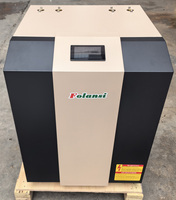 Pompe à chaleur géothermique à onduleur à faible bruit, haute performance COP 18KW FWD-05DC 380V, pour chauffage, refroidissement et eau chaude sanitaire