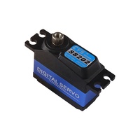 Servomoteur sans noyau standard à boîtier en alliage CYS-S8202 30g, haute performance, pièces détachées pour modèles RC