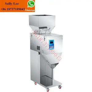 Semi automatic quantitative filling packing machine packer equipment for granular/coffee beans /nut