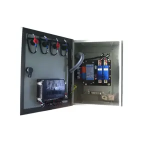 Yuye tipo ATS do disjuntor com cerco/Genset ATS painel/ATS armário