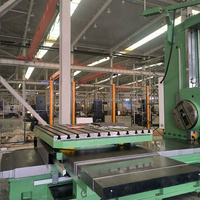 TPX6113 Aléseuse et fraiseuse de traitement des métaux TPX6113/2 Aléseuse horizontale Fabricant de haute qualité
