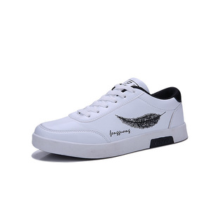 Calzado Deportivo Transpirable y Versátil para Hombre, Primavera, Verano, Otoño, Invierno, de Caña Baja, con Cordones, Parte Superior de Malla, Forro de Algodón, Zapatillas Blancas - Product Image 5