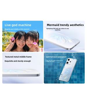 สมาร์ทโฟน 5G รุ่นใหม่ ปี 2025 ขนาด 14 นิ้ว พร้อมชิปประมวลผล Dimensity 8350/หน้าจอแบน AOLED 1.5K ขนาด 6.59 นิ้ว 120Hz/กล้องหลัก 50MP+50MP - Product Image 5