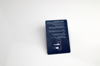 Hochwertige ISO-zertifizierte PVC/Kunststoff-Debitkarten-Größe Kontaktlose Zugangs-RFID-NFC 125kHz/13,56MHz Wasserdichte Smart-Chip-Karten