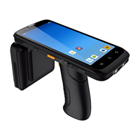 5.72 pouces Android 12 GMS 4G Robuste Sans Fil De Poche PDA 1D 2D QR Barcode Scanner Inventaire Mobile Data Terminal Stock