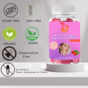 Gomitas de Colágeno Multi-Péptidos de Marca Privada OEM para una Piel Saludable, Promueven el Crecimiento Saludable del Cabello y las Uñas - Product Image 5