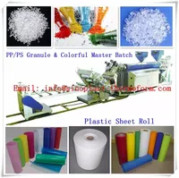 SINOPLAST nouveau produit 2024 automatique nouvelle conception en plastique PE feuille de mousse extrudeuse/Machine d'extrusion de plastique