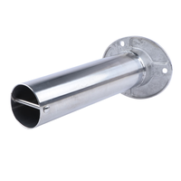 Penyangga Joran Pancing 9 Inci 15/30/90 Derajat Bahan Stainless Steel 304/316 Tanpa Penutup