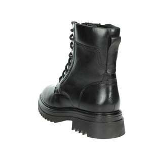 Botas Anfibias Cinzia Soft para Mujer, Color Negro, Altura Hasta el Tobillo, Impermeables, para Uso en Exteriores - Product Image 1