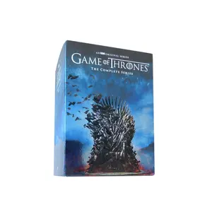 Game of Thrones DVD The Complete Series 38 Discs Season 1-8 CD 38 DVD Game of Thrones