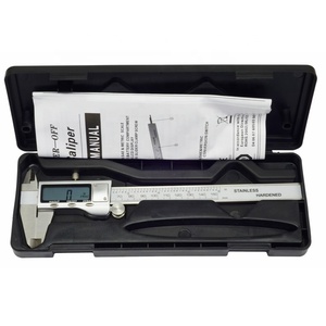 Calibrador Digital <span class=keywords><strong>Vernier</strong></span> <span class=keywords><strong>de</strong></span> 6 Pulgadas (0-150 mm), Lectura Fraccionaria <span class=keywords><strong>de</strong></span> 0.01 mm, Pantalla Grande, Métrico/Pulgadas/Fraccionario - Product Image 5