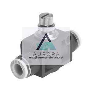 Accessoires de vanne pneumatique électronique de haute qualité, GR-QB-5/32-U, avec un bon prix - Product Image 1