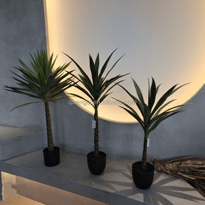 Planta Artificial de Césped UV Ecológica, Bonsái de Plástico de 1.8m, Árbol de <span class=keywords><strong>Agave</strong></span>, Decoración para el Hogar, Decoraciones de Pared, Alta Simulación para Interiores - Product Image 6