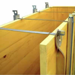 Panel de Encofrado de 3 Capas Amarillo para Construcción de Muros y Columnas, Fabricante Chino - Product Image 2