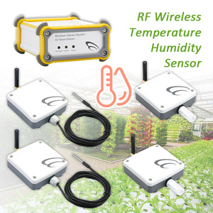Wireless Temp Humidity Sensor for Smart Agriculture, Environment Monitoring, Custom Threshold Setting & High-Temp Alarm - Product Image 1