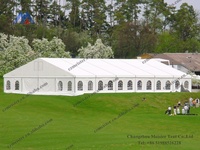 Tente de fête 1000 personnes grande tente abri chapiteau d'événement tente de chapiteau extérieur à échelle industrielle