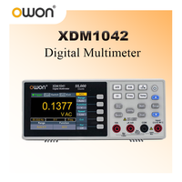 Multímetro Digital OWON XDM1041 XDM1241 de 4 1/2 Dígitos, Portátil, de Banco, True RMS, Corriente DC/AC, Voltaje, Alimentación USB, No Fabricado en China Continental, SCPI