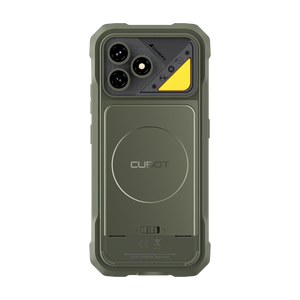 Téléphones robustes 4G double SIM, batterie remplaçable 5000 mAh, T620 Android 16 NFC, écran 6,88 pouces, 8+128 Go, Cubot Kingkong Dura - Product Image 1
