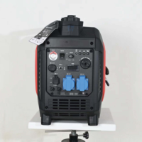 Générateur d'essence silencieux numérique 6800W, générateur électrique portable 6,8Kw silencieux pour la maison/le camping-car/l'extérieur
