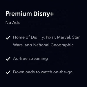 Cuenta Premium Dix Ney Plus, Transmisión Ilimitada <span class=keywords><strong>de</strong></span> Películas, Programas <span class=keywords><strong>de</strong></span> TV y Anime en 4K, Funcionamiento Global Estable, Dispositivo <span class=keywords><strong>de</strong></span> TV Europeo - Product Image 2