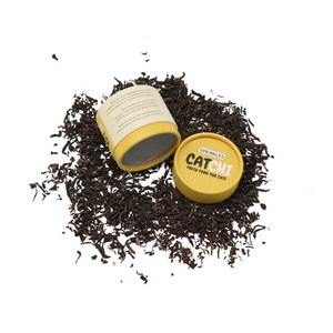 Biodegradable Custom Food Grade Can <b>Round</b> <b>Box</b> Tea <b>Gift</b> Packaging Cylinder Canister Coffee Paper Tube Tea Spice With Lid - Product Image 1