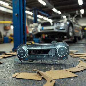 สวิตช์ควบคุมเครื่องปรับอากาศแบบ B200 W246 <span class=keywords><strong>A180</strong></span>แผงควบคุมระบบปรับอากาศสำหรับ Mercedes Benz แบบดั้งเดิม - Product Image 5