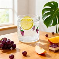 Verres à cocktail soufflés à la main en forme de raisin |   Verres à boire de style rétro, compatibles lave-vaisselle, pour femmes et soirées entre amies