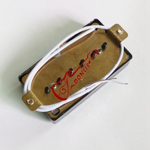 דונליס צבע שחור לינקו מגנט P90 גודל טנדר גיטרה טנדר עם שעווה - Product Image 5