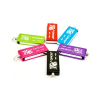 swivel usb flash drive with UDP chip high quality usb 4 GB 32 GB multi capacity logo branded