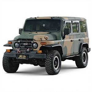 Beijing <span class=keywords><strong>BJ</strong></span> 212 T01 2024 SUV 1.5T Moteur Turbo Transmission Automatique Sièges en Cuir Volant à Gauche 4x4 Essence Voiture d'<span class=keywords><strong>Occasion</strong></span> - Product Image 1