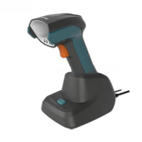 Lecteur de codes QR sans fil industriel portable Nls-nvh220b-hd, scanner de codes-barres 1D 2D
