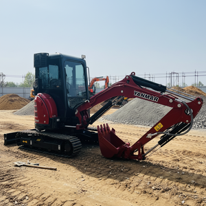 Mini-excavatrice d'occasion Yanmar Vio35 à bas prix, 3,5 tonnes, moteur Kobelco, certifiée CE, modèle 2022, capacité de la benne de 0,3 m, prête à l'exportation - Product Image 2