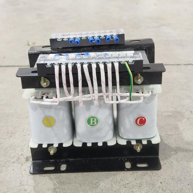 High Quality Three Phase Dry Type 220v 380v Isolation Transformer 50kva 100kva
