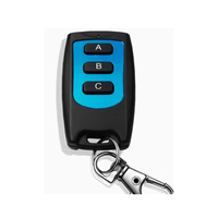 Télécommande RF 433,92 MHz, émetteur sans fil pour porte de garage