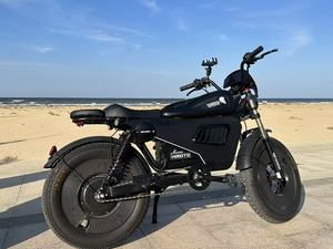 Bicicletas Eléctricas de 2 Ruedas para Carreras de Resistencia, Totalmente Suspensas, de Aluminio, 80 km de Autonomía, para Aventuras al Aire Libre, Venta al Por Mayor Profesional - Product Image 4