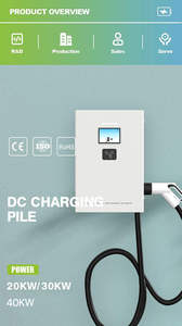 Câble de charge rapide portable 16A 3,5 kW AC pour la maison avec boîtier de contrôle et télécommande pour chargeurs de <span class=keywords><strong>voiture</strong></span> Type 1/2/GBT - Product Image 2