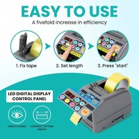 Machine de découpe de ruban de longueur de coupe avancée de 999mm en plastique Durable pour l'emballage et l'expédition de boissons d'entreprises d'écoles à domicile