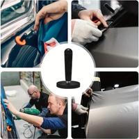 Griffe magnétique pour enveloppement de voiture de 66 mm, robuste, réutilisable pour le detailing de carrosserie automobile