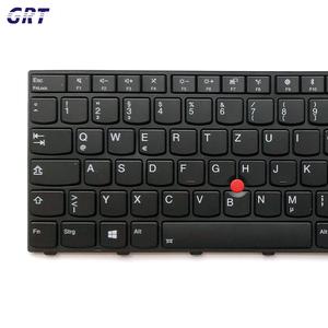 sunrex laptop <b>keyboard</b> For Lenovo T460p T470p SN20J9190 with backlight GR Layout - Product Image 3