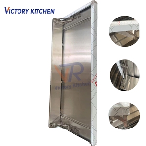 VICTORY offre spéciale Étagère murale pliante en acier inoxydable Étagère de rangement Équipement de restauration pour autres fournitures d'hôtel et de restaurant - Product Image 3