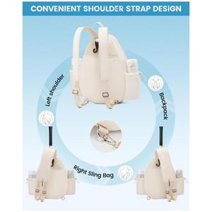 <span class=keywords><strong>Sac</strong></span> <span class=keywords><strong>de</strong></span> <span class=keywords><strong>tennis</strong></span> matelassé Sling Crossbody <span class=keywords><strong>Sac</strong></span> à dos résistant à l'eau Sacs <span class=keywords><strong>de</strong></span> <span class=keywords><strong>raquette</strong></span> <span class=keywords><strong>de</strong></span> <span class=keywords><strong>tennis</strong></span> <span class=keywords><strong>pour</strong></span> femme - Product Image 6