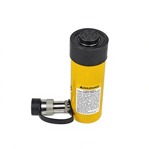Cylindre hydraulique à simple action RC‑154, course de 101 mm, capacité de levage de 15 tonnes, mêmes spécifications que ENERPAC pour les travaux dans l'industrie lourde - Product Image 1