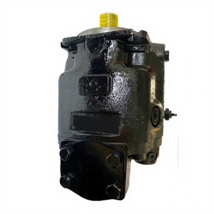 Bomba de pistones variable P1075PC01SRM5BL00T00A0000 de 75 cc con eje estriado serie P1 de circuito abierto - Product Image 1