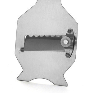 Râpe à fromage en acier inoxydable, trancheuse à fraise - Product Image 4