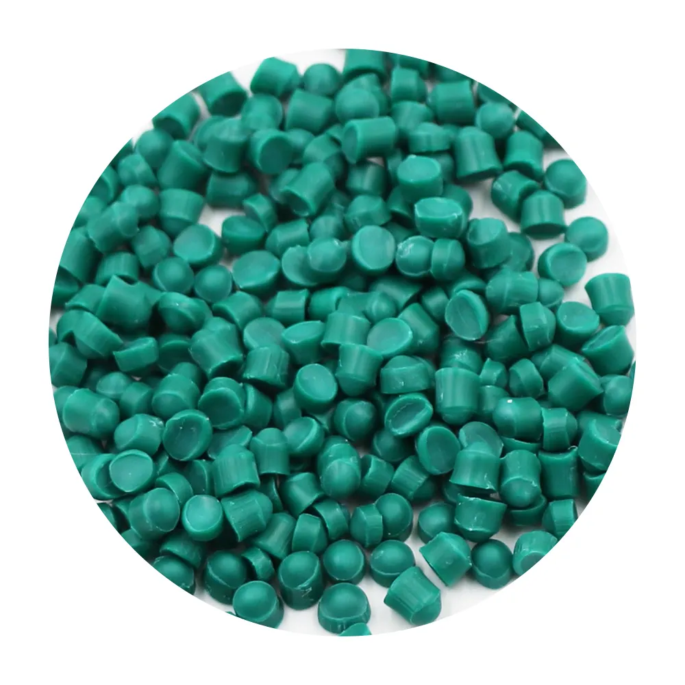 Thermoplastik-Elastomermaterial tpe-Pellets flexible recycelte tpe-Granulat für Drahtmantel