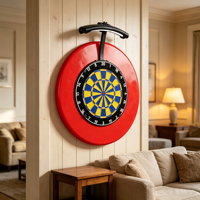 Tableau de scores électronique Dart Auto Scoreboard avec affichage des données en temps réel, kit de notation automatique pour les clubs de fléchettes