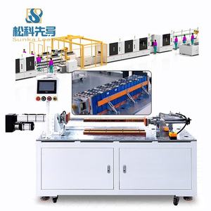 Máquina de Prensado y Apilamiento de Módulos de Paquetes de Baterías para Nuevos Sistemas de Energía Solar, Línea de Paquetes de Sistemas de Almacenamiento de Energía Fotovoltaica - Product Image 1