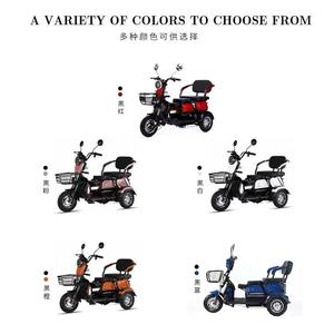 Vélo électrique Cargo à trois roues de haute qualité Scooter pour handicapés <span class=keywords><strong>Triporteur</strong></span> Tricycl vélo tricycles électriques avec batterie - Product Image 5