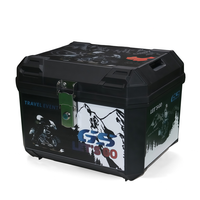 Matériaux Supérieurs PP ABS Top Box pour Moto 45l Boîtes de Queue de Moto Top Case Pour Moto